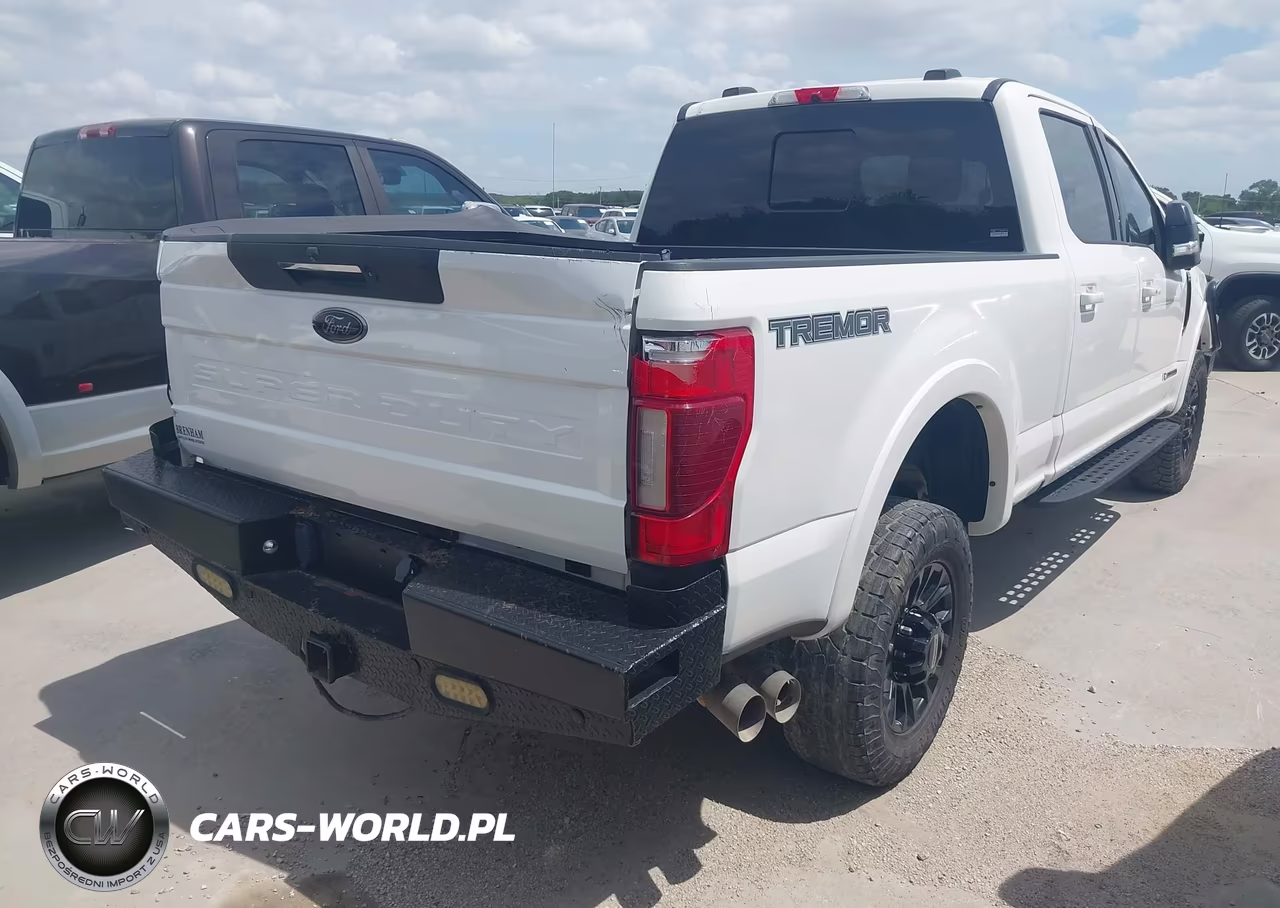 2020 Ford F-250 Lariat VIN:1FT8W2BT5LEE95193 - 4