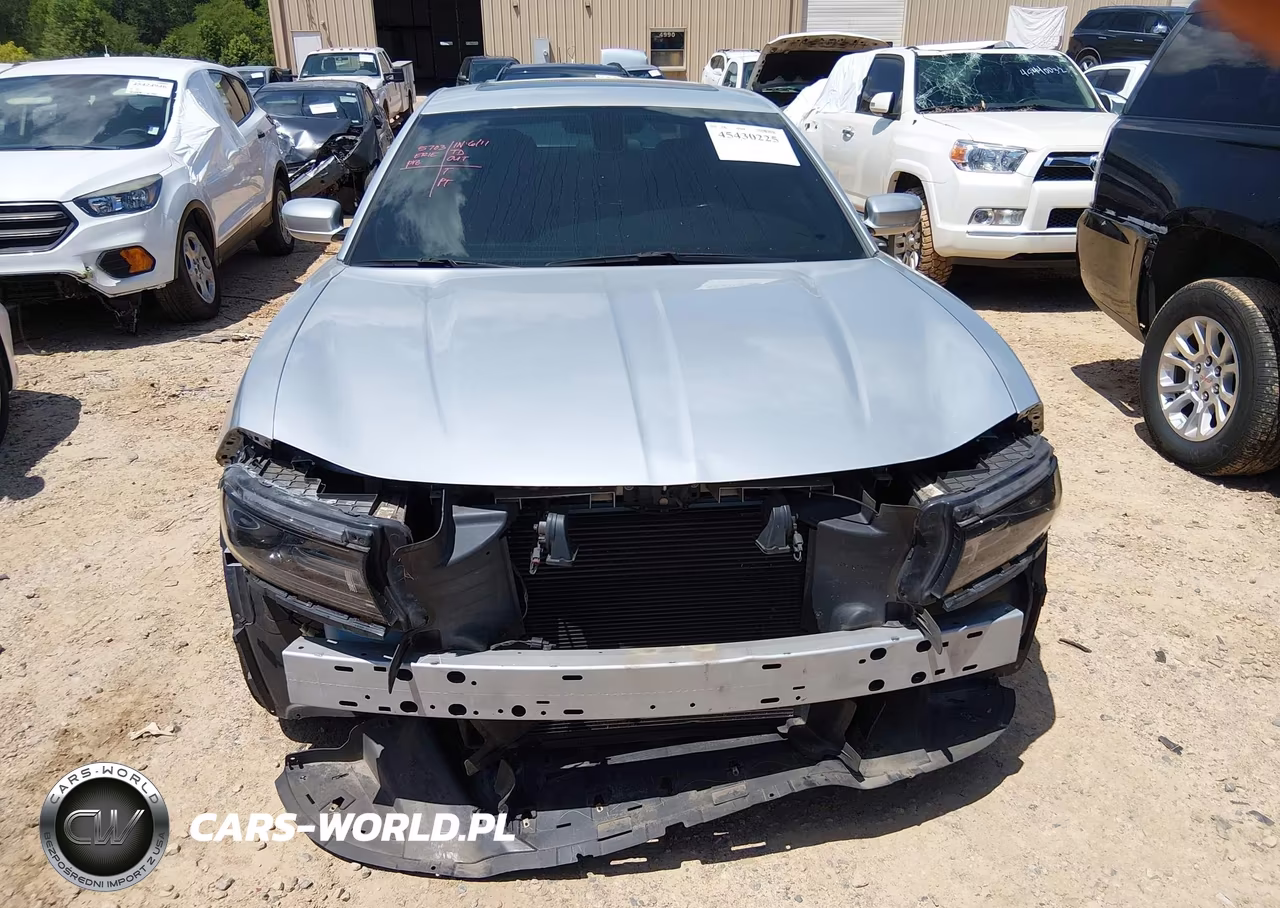 2019 Dodge Charger Sxt Rwd VIN:2C3CDXBGXKH720624 - 12