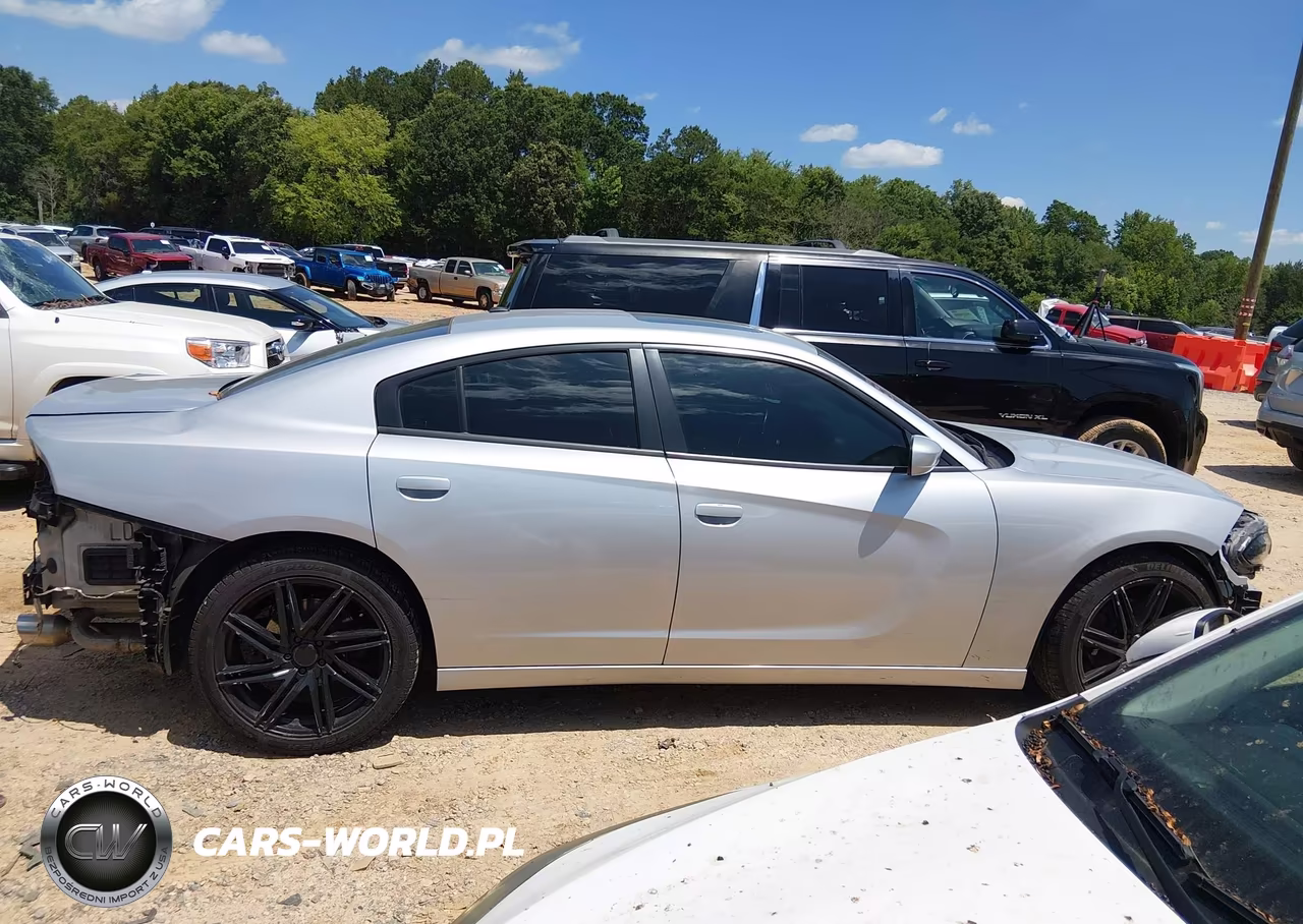 2019 Dodge Charger Sxt Rwd VIN:2C3CDXBGXKH720624 - 13