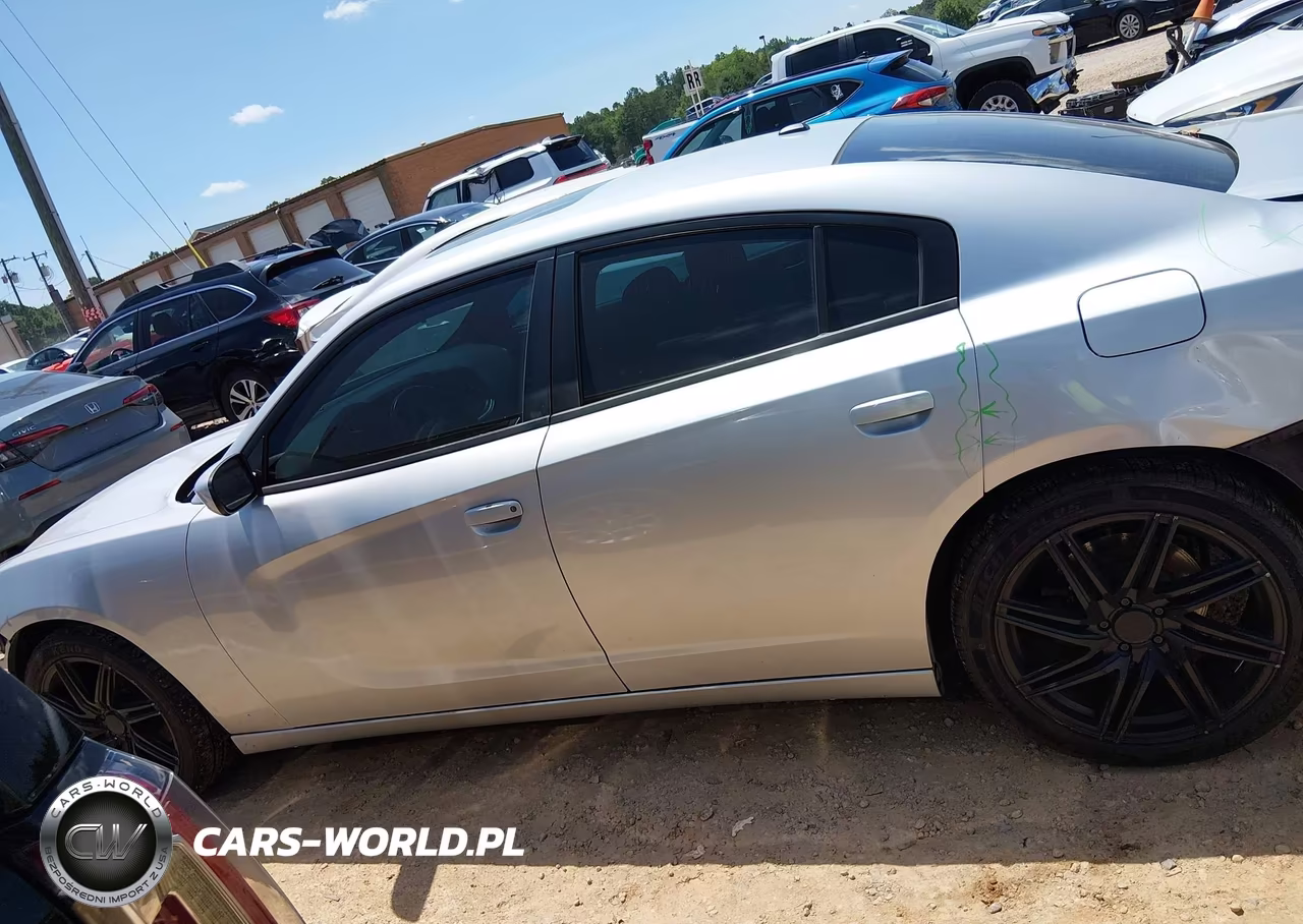 2019 Dodge Charger Sxt Rwd VIN:2C3CDXBGXKH720624 - 14