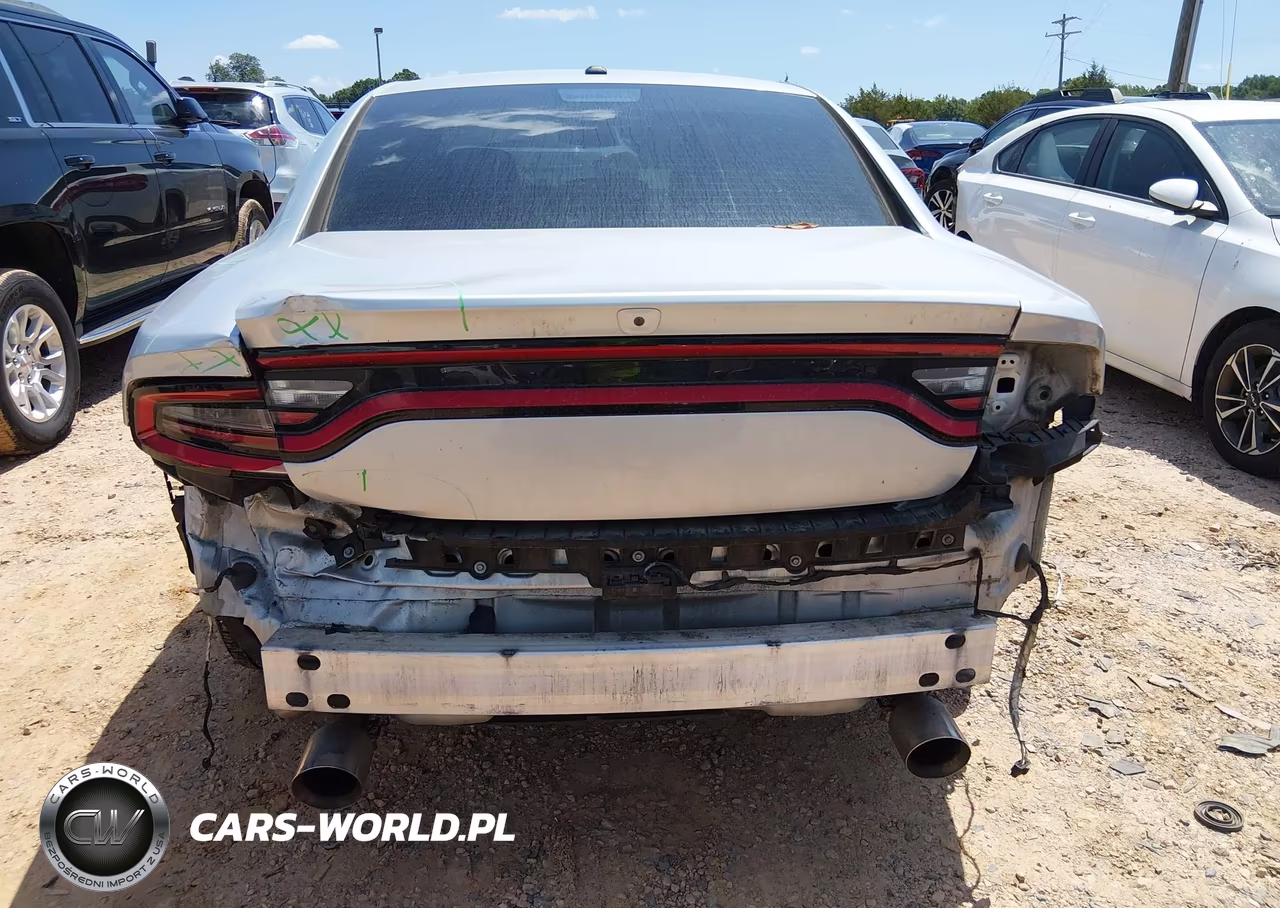 2019 Dodge Charger Sxt Rwd VIN:2C3CDXBGXKH720624 - 16