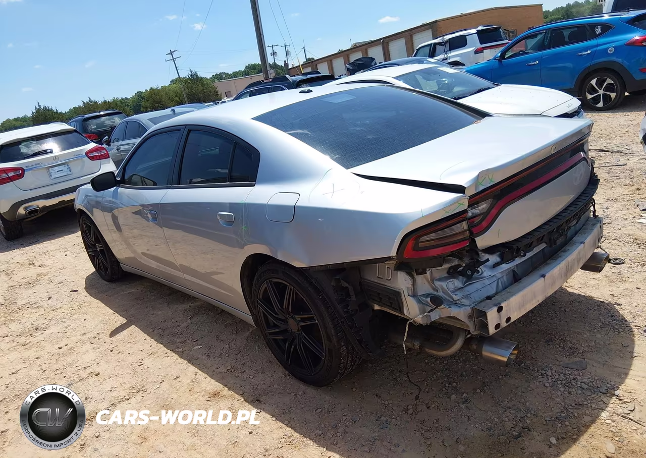 2019 Dodge Charger Sxt Rwd VIN:2C3CDXBGXKH720624 - 3