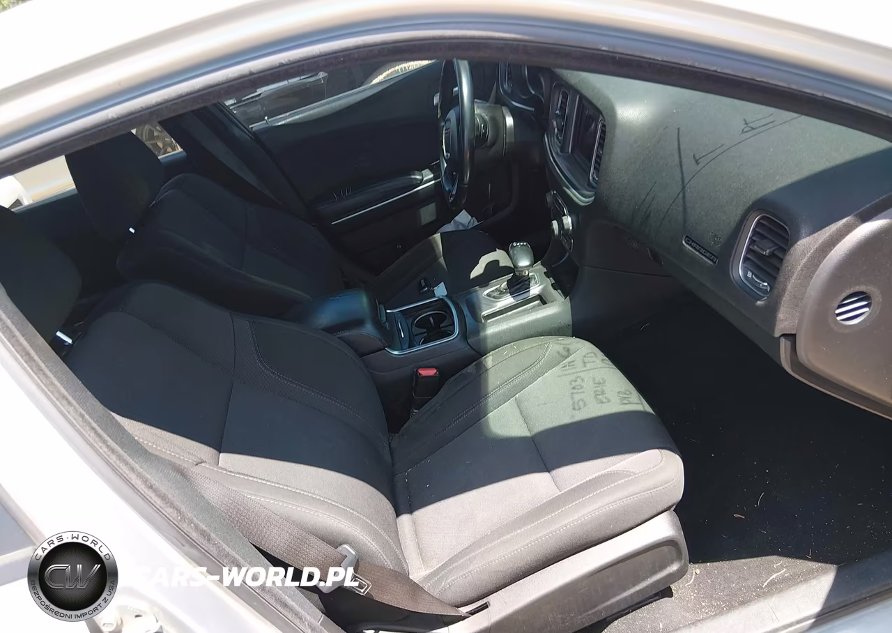 2019 Dodge Charger Sxt Rwd VIN:2C3CDXBGXKH720624 - 5