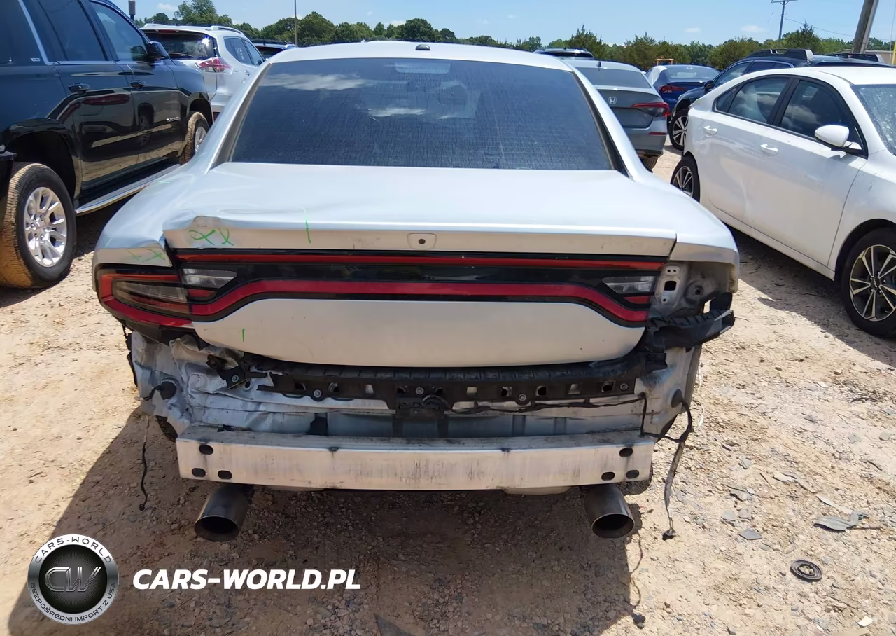 2019 Dodge Charger Sxt Rwd VIN:2C3CDXBGXKH720624 - 6
