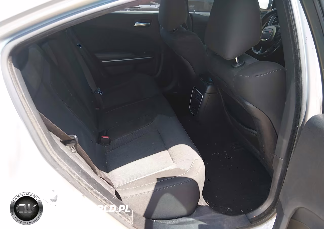 2019 Dodge Charger Sxt Rwd VIN:2C3CDXBGXKH720624 - 8