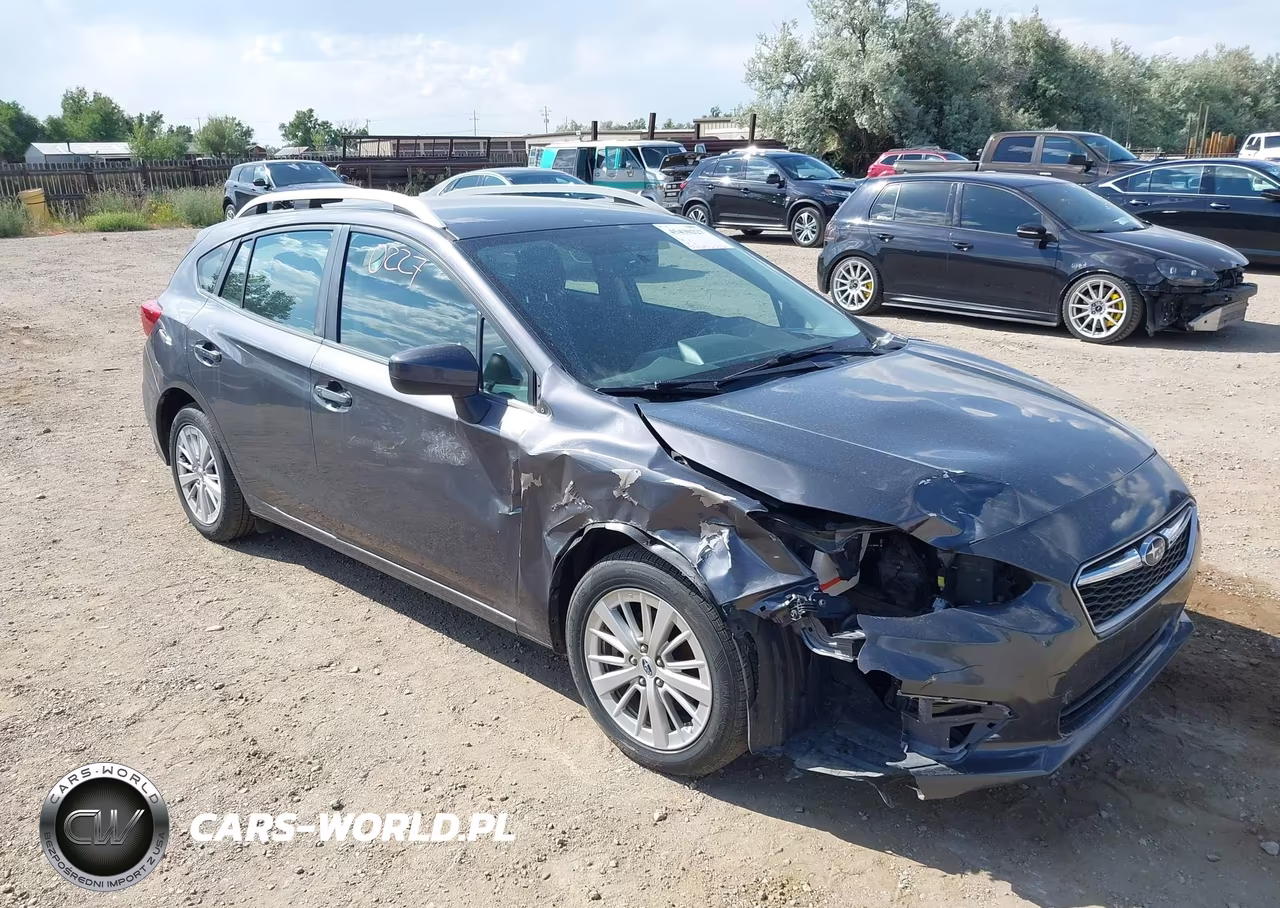 2018 Subaru Impreza 2.0I Premium