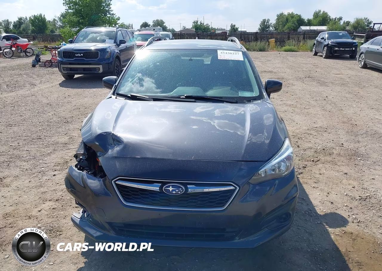 2018 Subaru Impreza 2.0I Premium VIN:4S3GTAB61J3717682 - 13