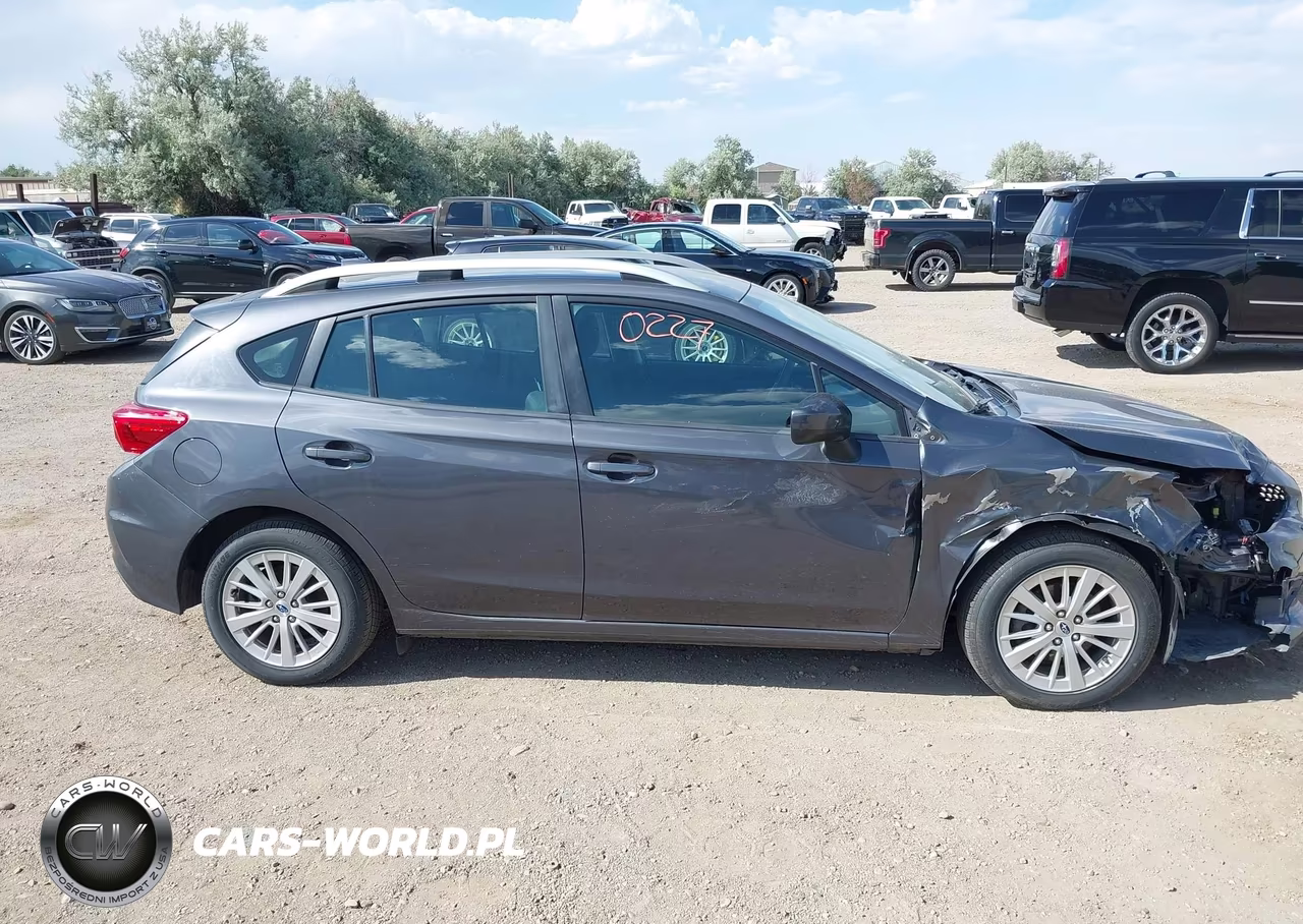 2018 Subaru Impreza 2.0I Premium VIN:4S3GTAB61J3717682 - 14