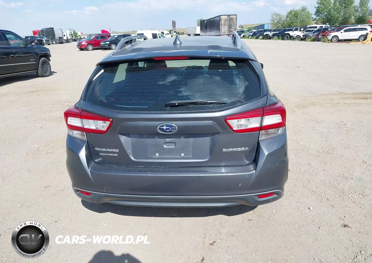 2018 Subaru Impreza 2.0I Premium VIN:4S3GTAB61J3717682 - 17