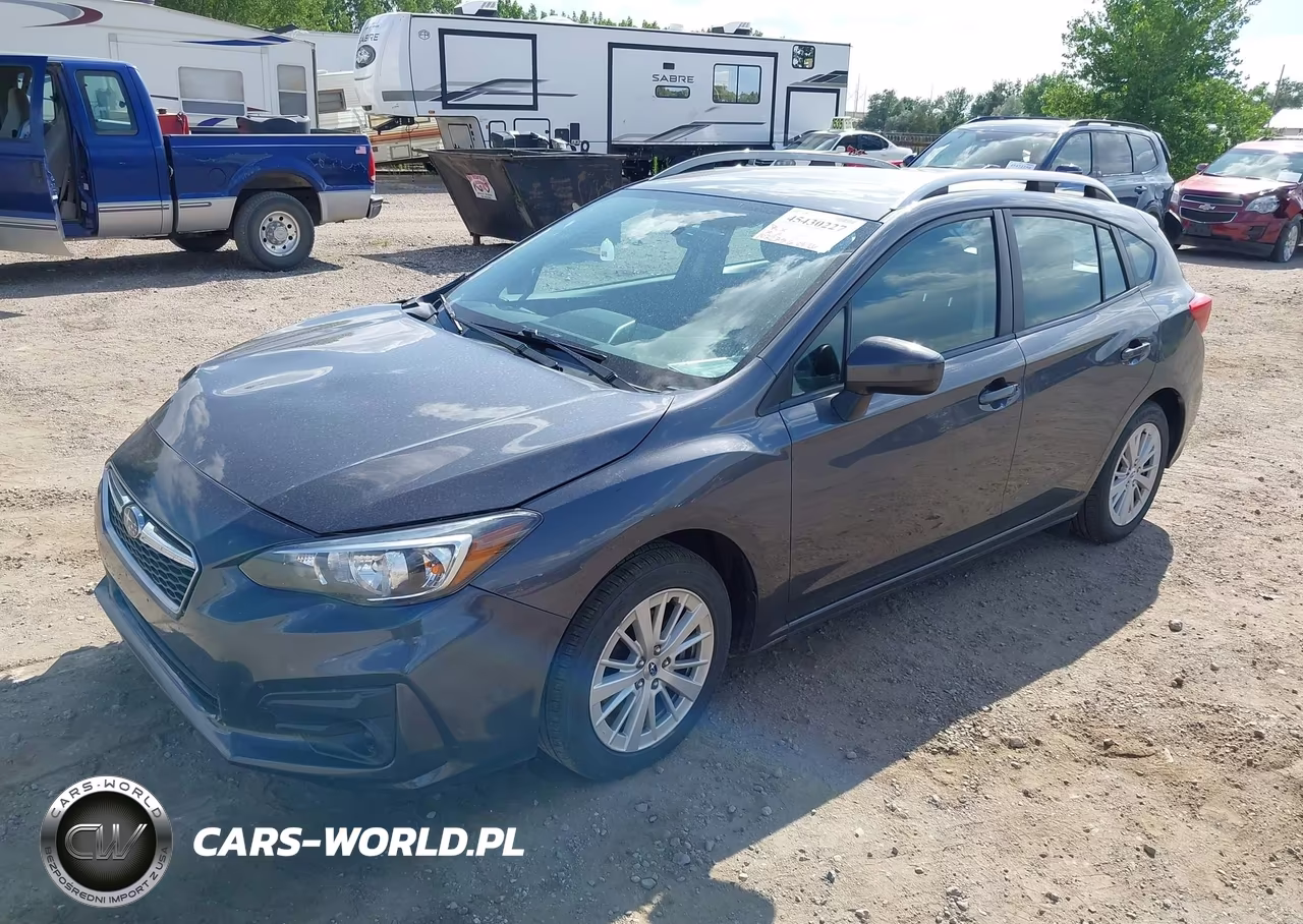 2018 Subaru Impreza 2.0I Premium VIN:4S3GTAB61J3717682 - 2