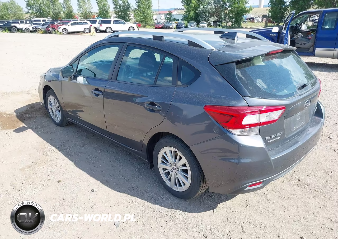 2018 Subaru Impreza 2.0I Premium VIN:4S3GTAB61J3717682 - 3
