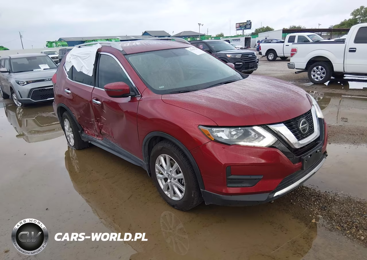 2018 Nissan Rogue Sv – zdjęcie 1 z 16