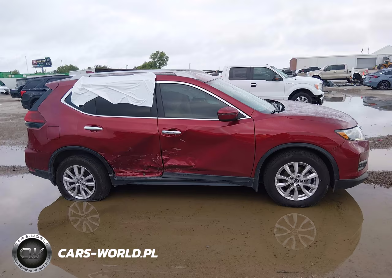 2018 Nissan Rogue Sv VIN:5N1AT2MT6JC848987 - 13