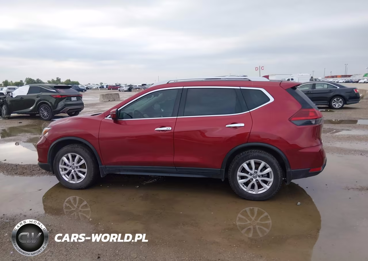2018 Nissan Rogue Sv VIN:5N1AT2MT6JC848987 - 14