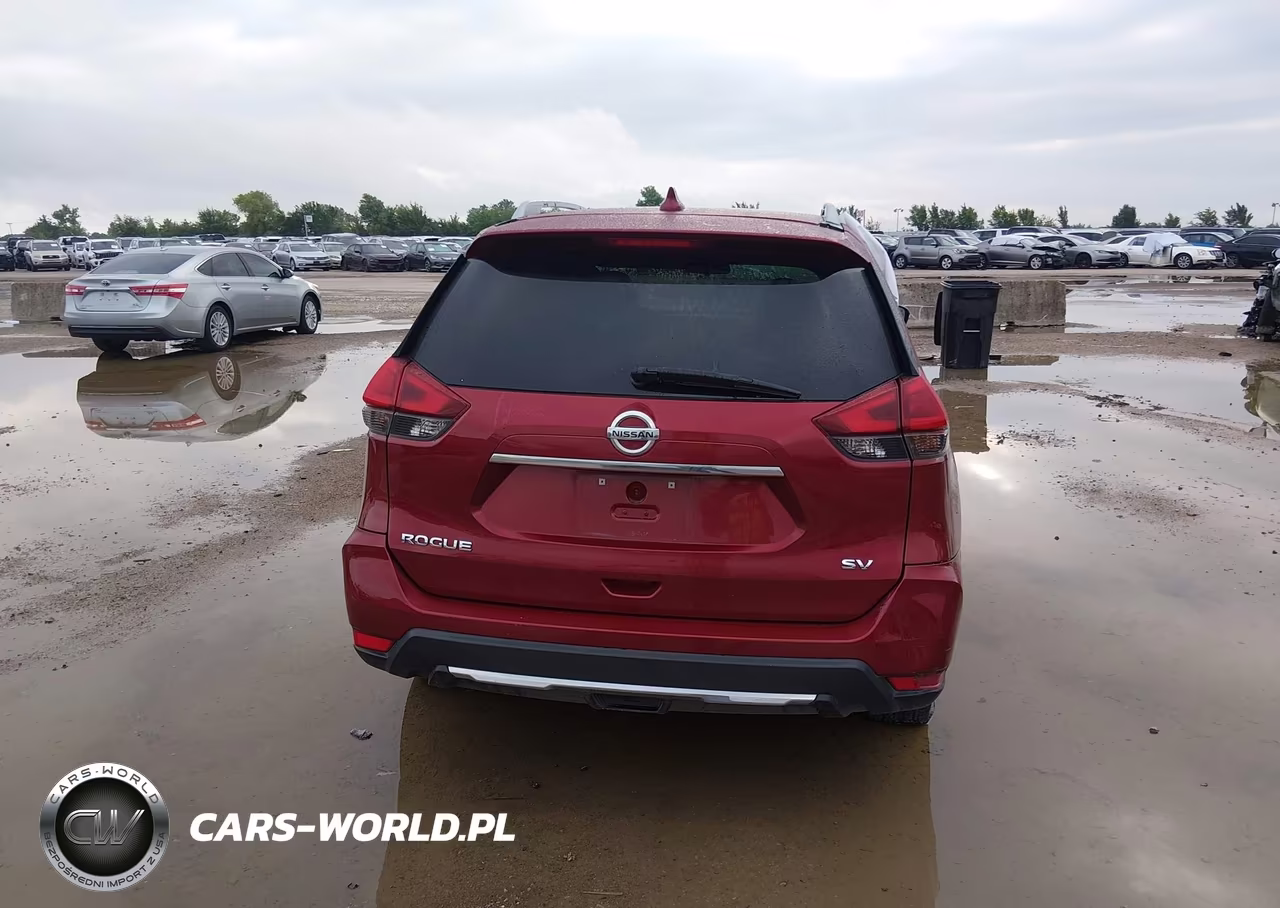 2018 Nissan Rogue Sv VIN:5N1AT2MT6JC848987 - 16