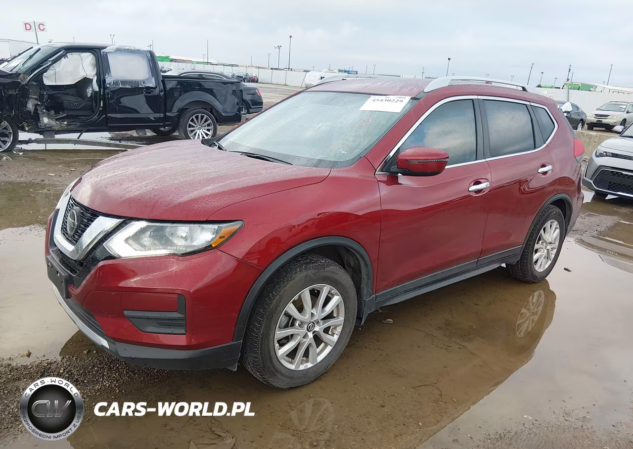 2018 Nissan Rogue Sv VIN:5N1AT2MT6JC848987 - 2
