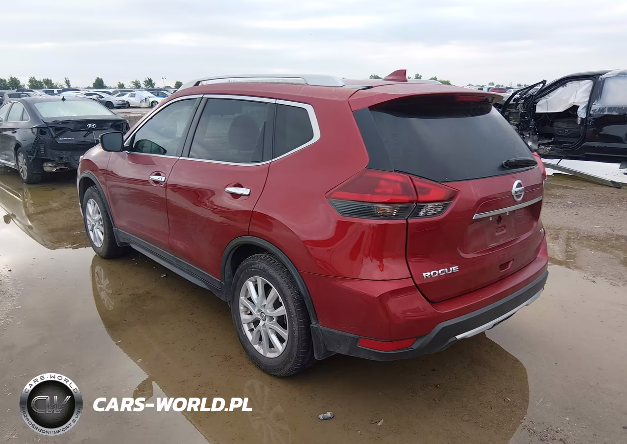 2018 Nissan Rogue Sv VIN:5N1AT2MT6JC848987 - 3