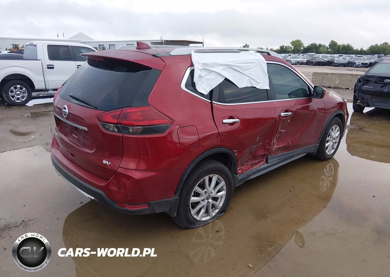 2018 Nissan Rogue Sv VIN:5N1AT2MT6JC848987 - 4