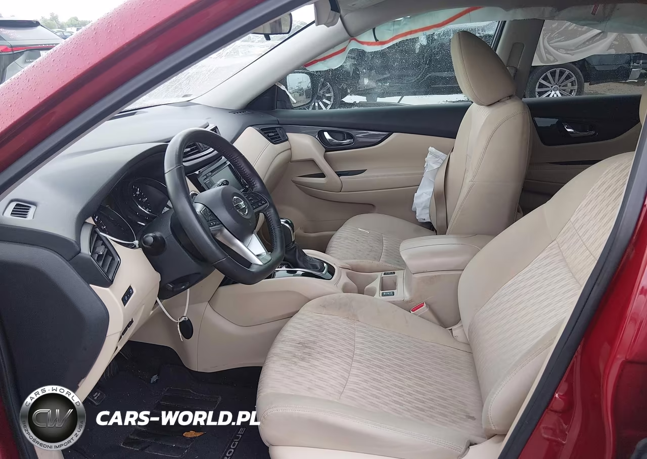 2018 Nissan Rogue Sv VIN:5N1AT2MT6JC848987 - 5