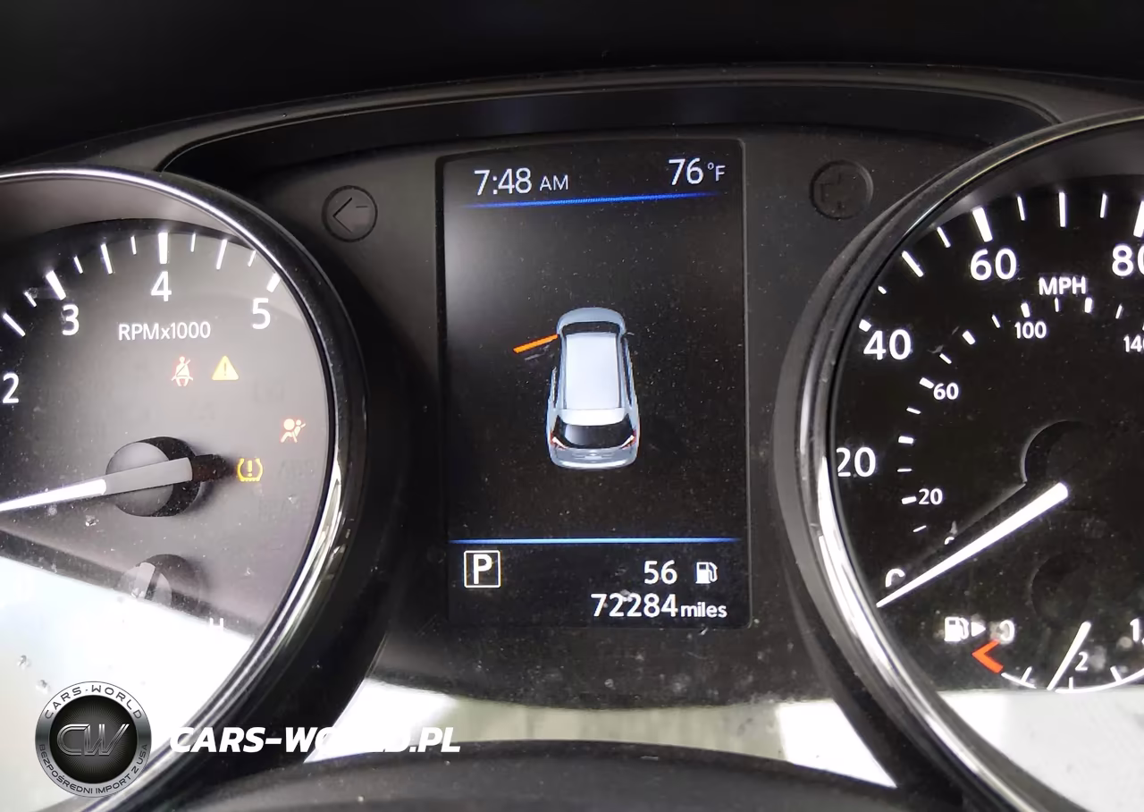 2018 Nissan Rogue Sv VIN:5N1AT2MT6JC848987 - 7