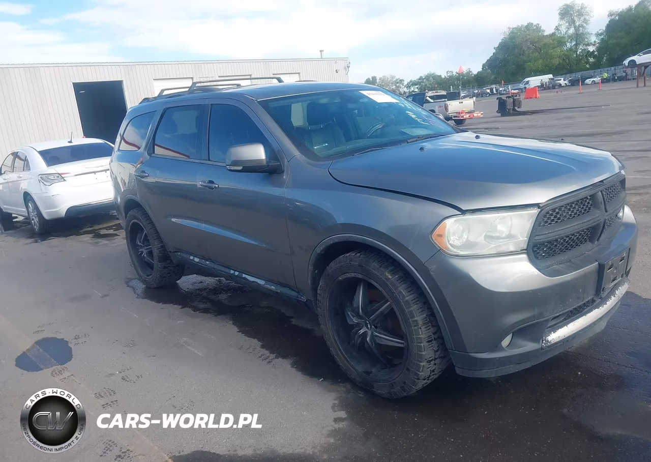 2012 Dodge Durango Citadel – zdjęcie 1 z 15