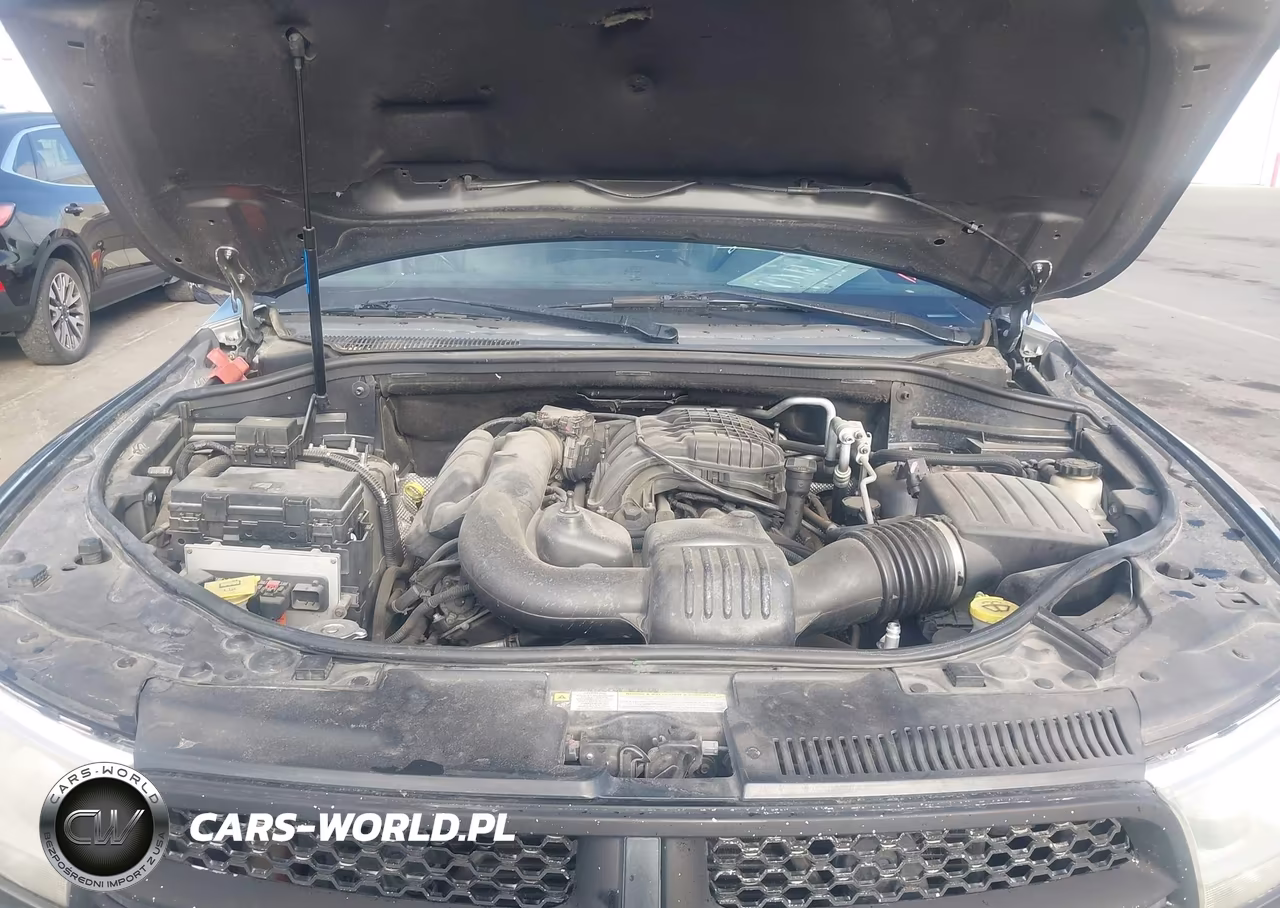 2012 Dodge Durango Citadel VIN:1C4RDHEG7CC260172 - 10