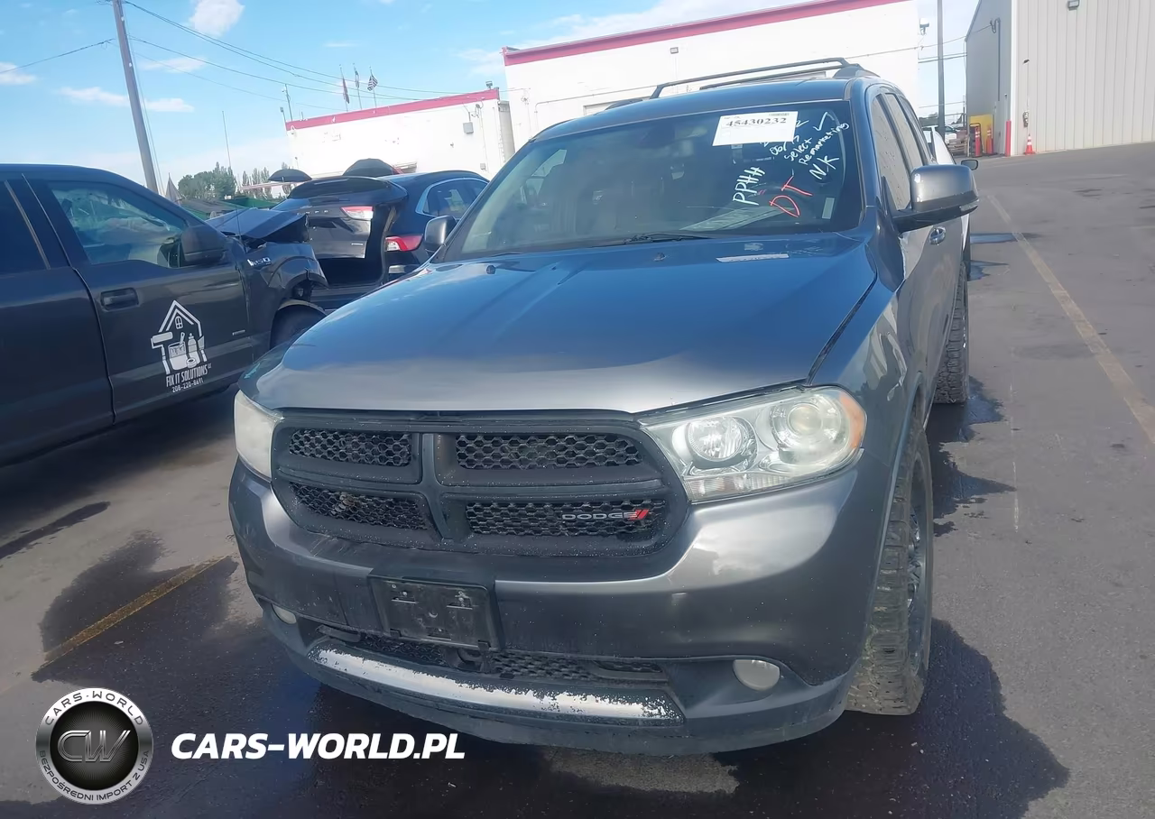 2012 Dodge Durango Citadel VIN:1C4RDHEG7CC260172 - 11