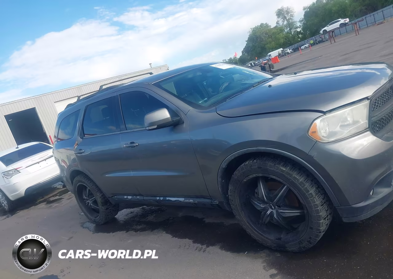 2012 Dodge Durango Citadel VIN:1C4RDHEG7CC260172 - 12