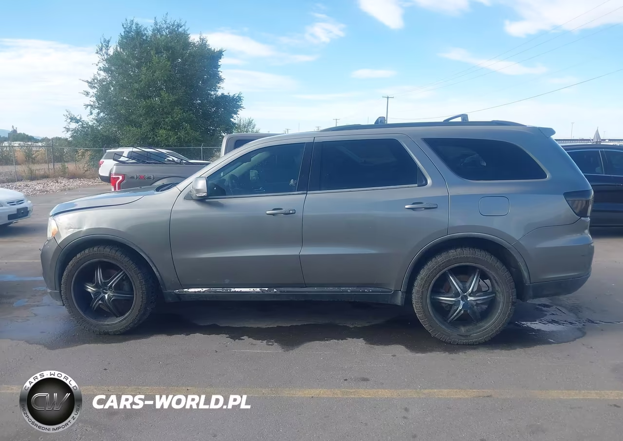 2012 Dodge Durango Citadel VIN:1C4RDHEG7CC260172 - 13