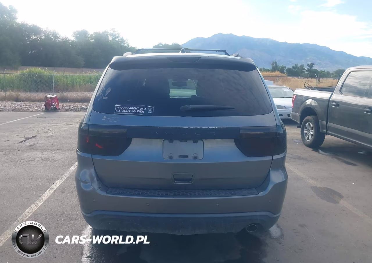 2012 Dodge Durango Citadel VIN:1C4RDHEG7CC260172 - 15