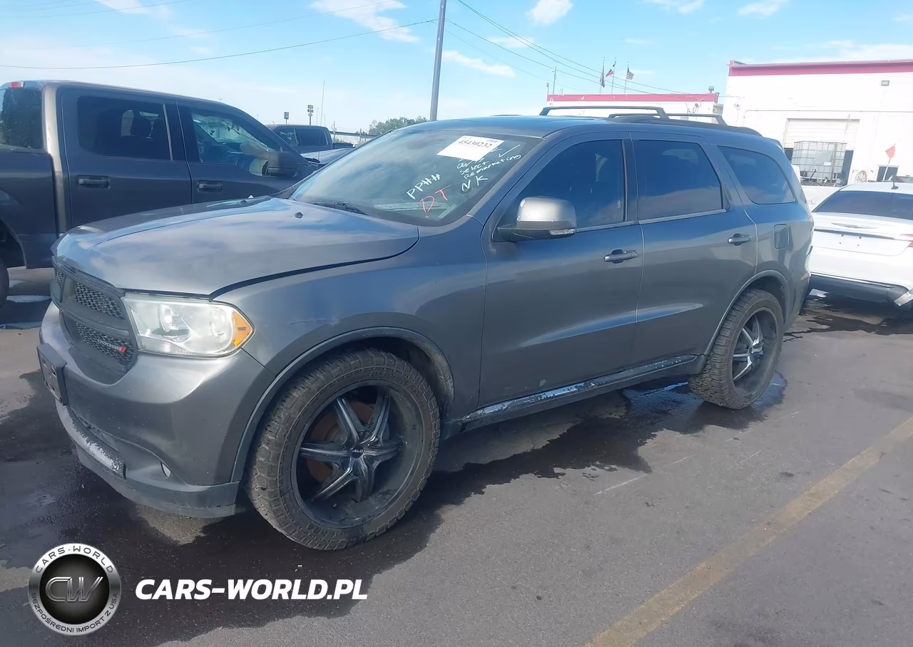 2012 Dodge Durango Citadel VIN:1C4RDHEG7CC260172 - 2
