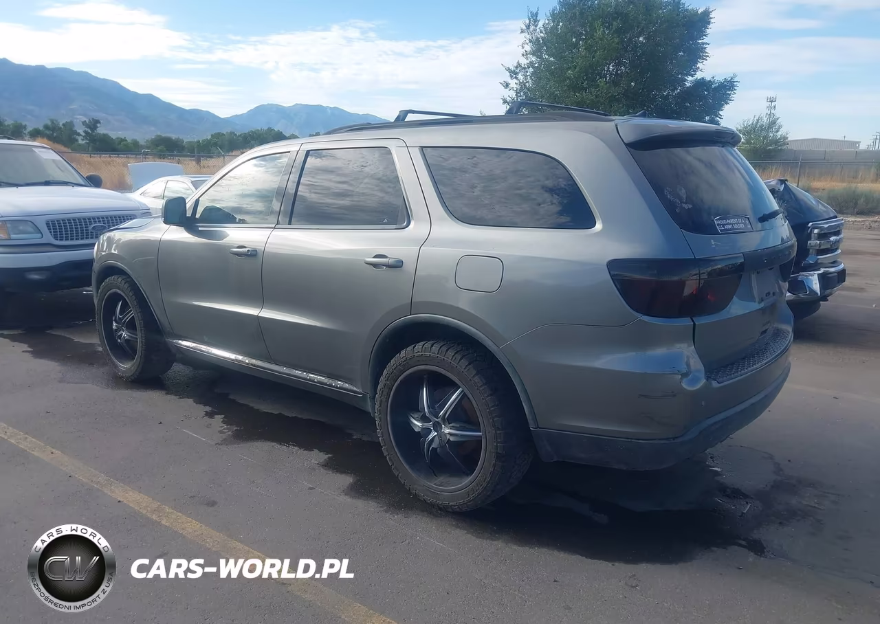 2012 Dodge Durango Citadel VIN:1C4RDHEG7CC260172 - 3