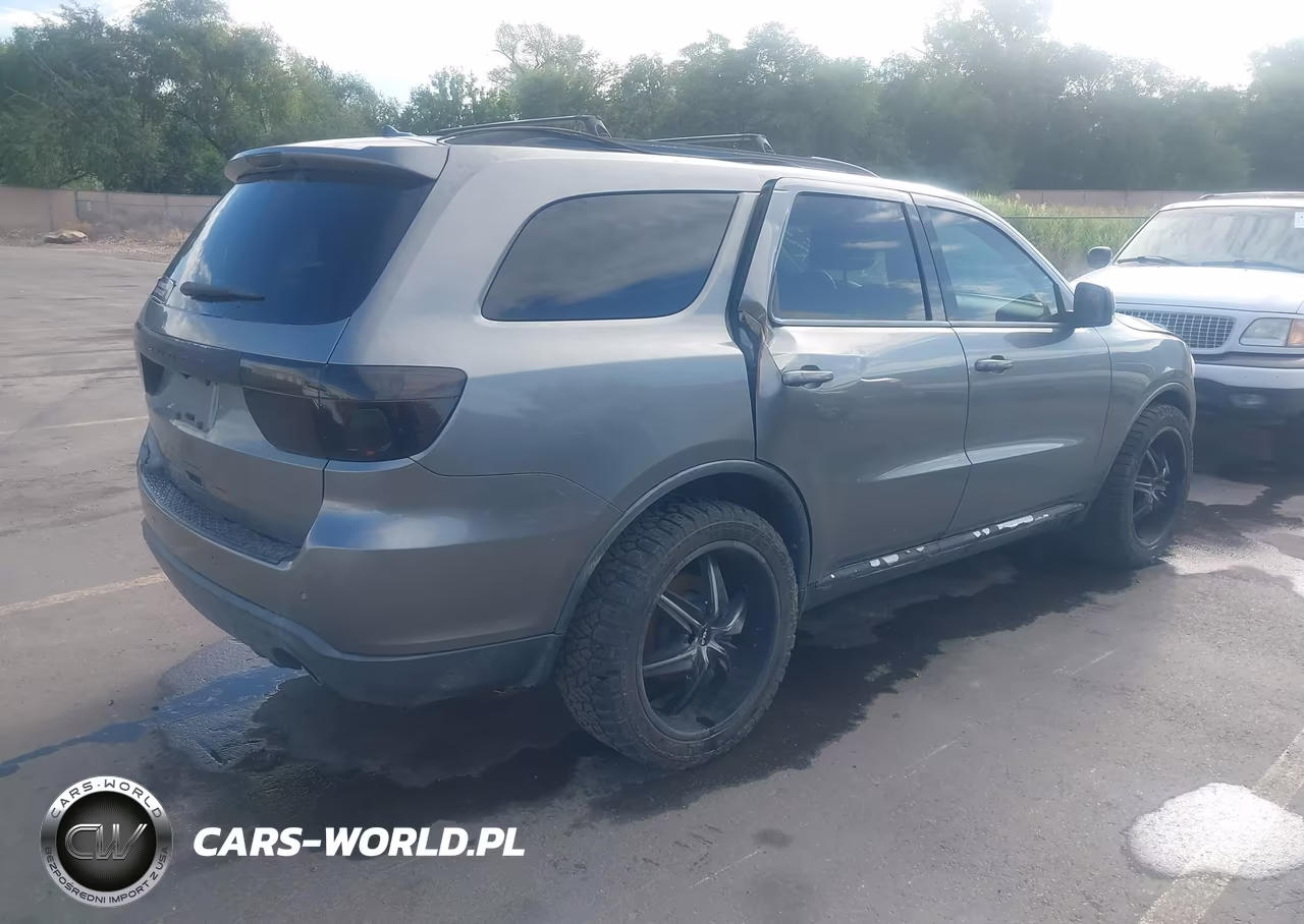 2012 Dodge Durango Citadel VIN:1C4RDHEG7CC260172 - 4