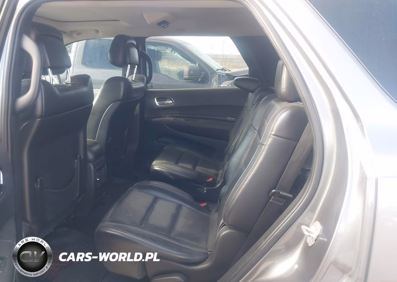 2012 Dodge Durango Citadel VIN:1C4RDHEG7CC260172 - 8