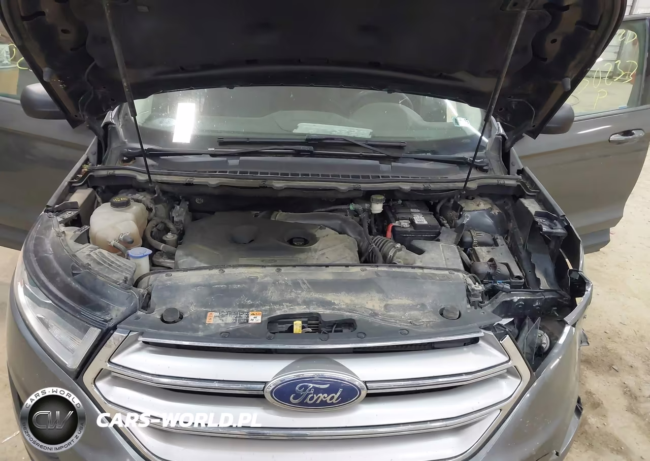 2015 Ford Edge Se VIN:2FMTK4G94FBC15967 - 10