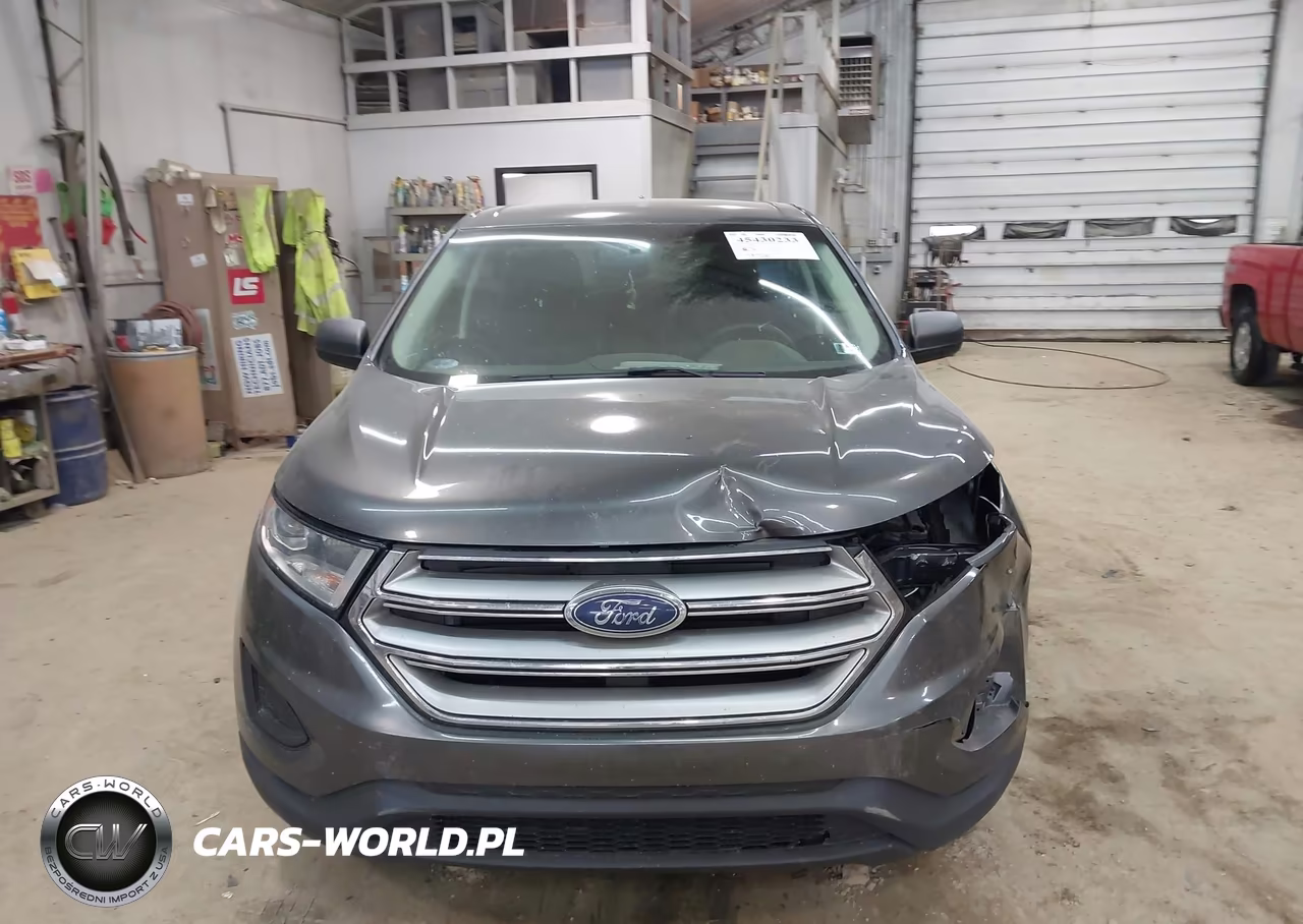 2015 Ford Edge Se VIN:2FMTK4G94FBC15967 - 12