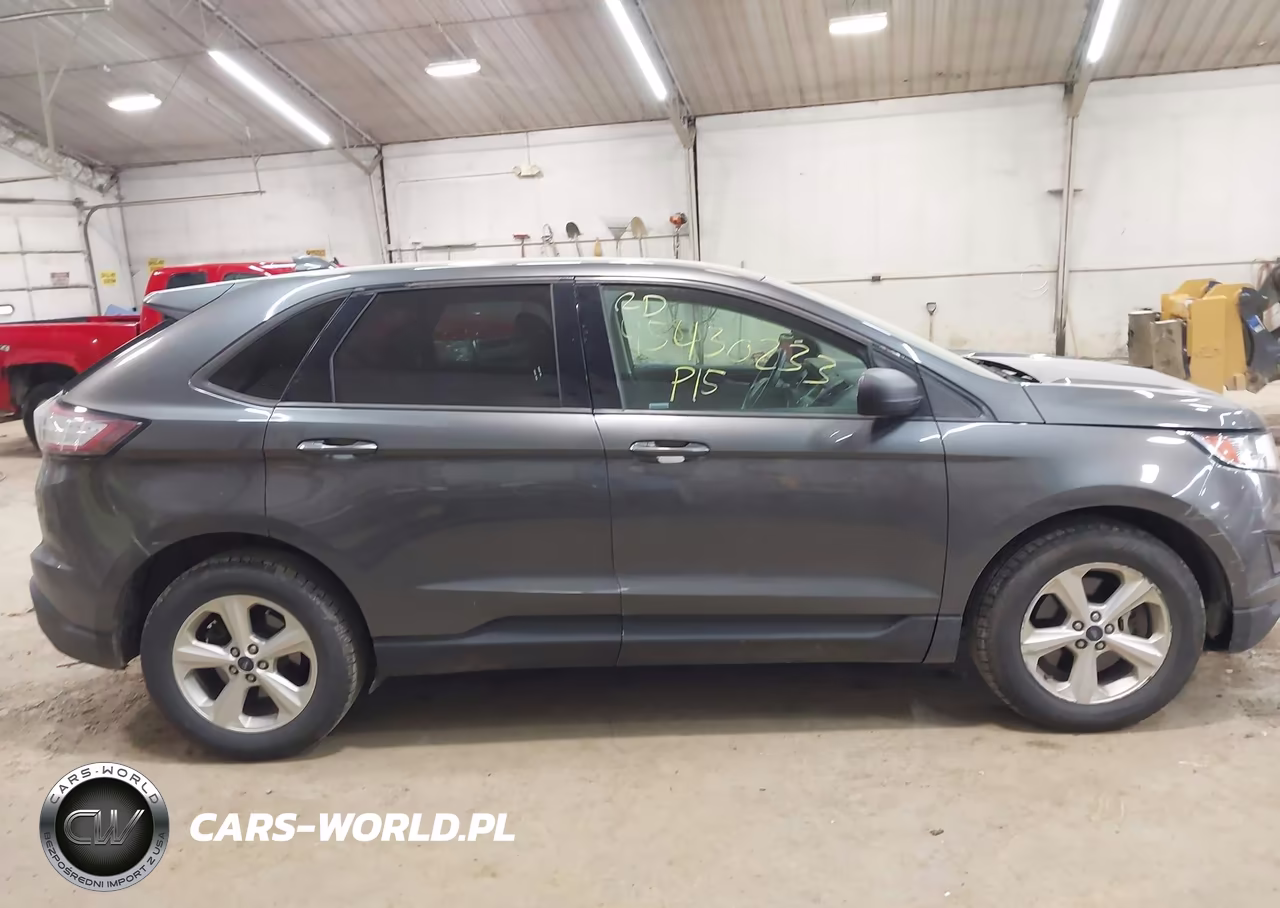 2015 Ford Edge Se VIN:2FMTK4G94FBC15967 - 13