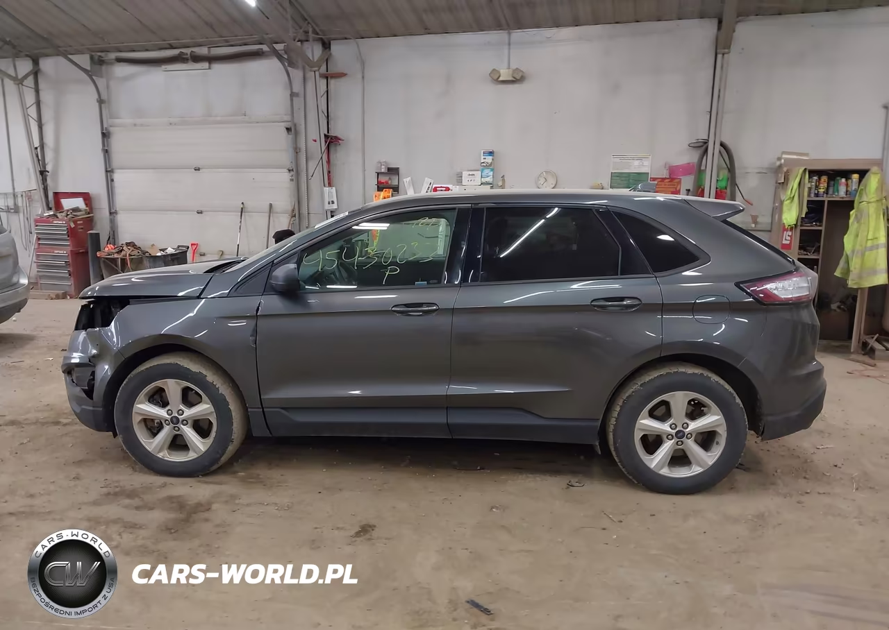 2015 Ford Edge Se VIN:2FMTK4G94FBC15967 - 14