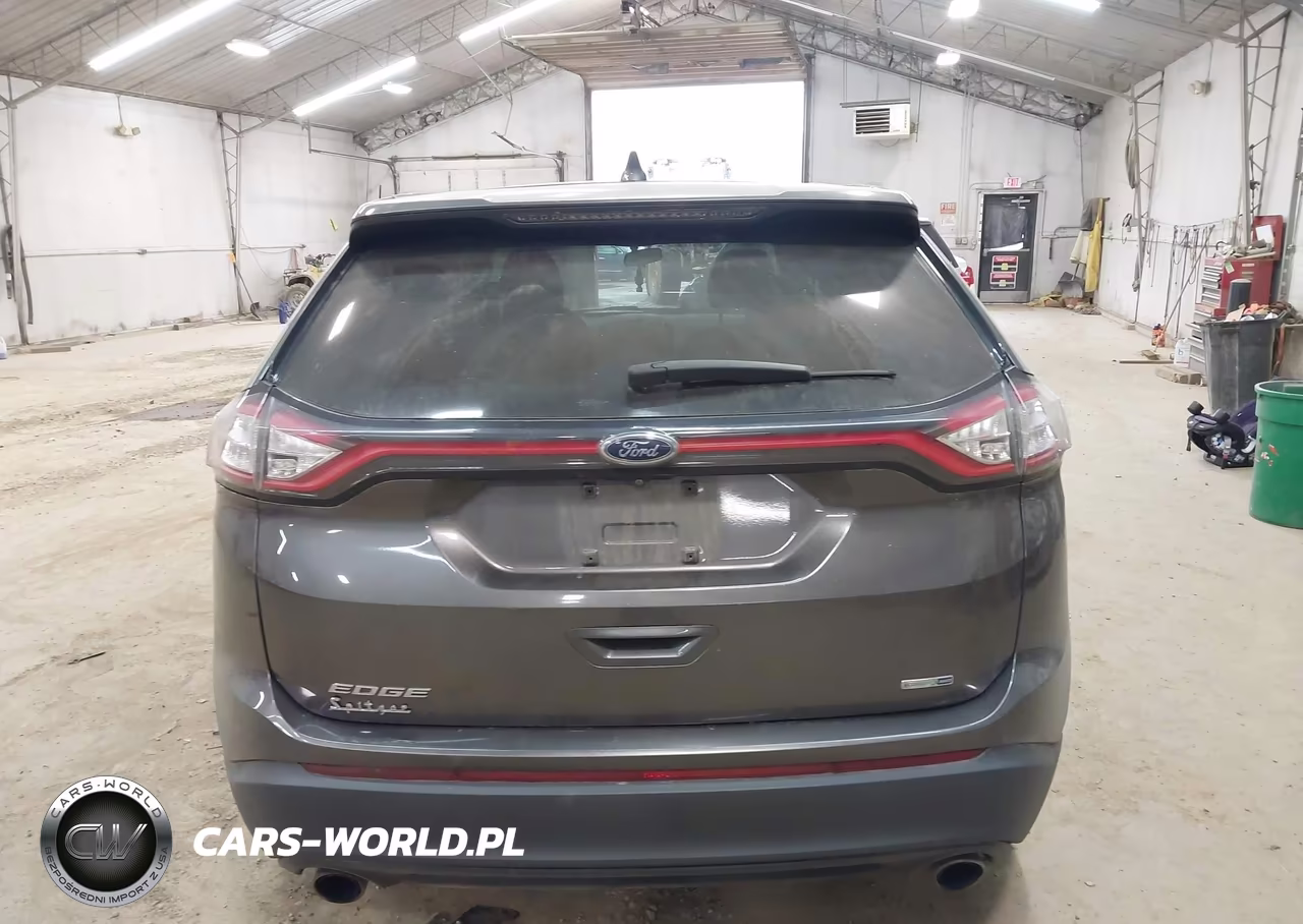 2015 Ford Edge Se VIN:2FMTK4G94FBC15967 - 16