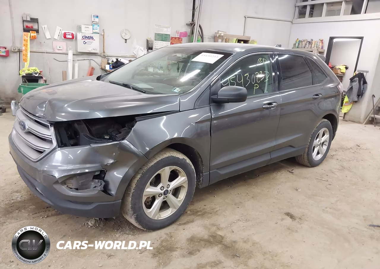 2015 Ford Edge Se VIN:2FMTK4G94FBC15967 - 2