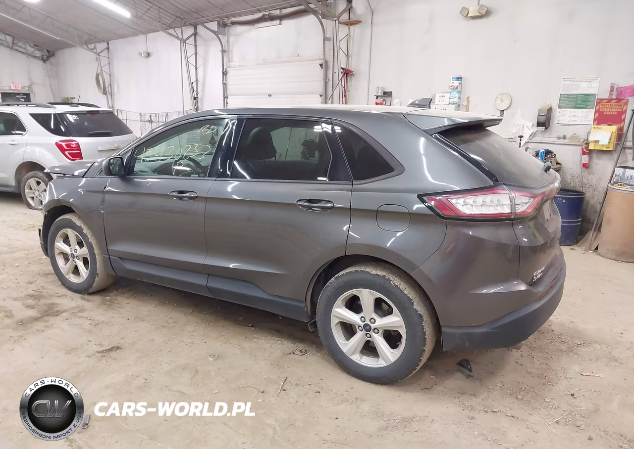 2015 Ford Edge Se VIN:2FMTK4G94FBC15967 - 3