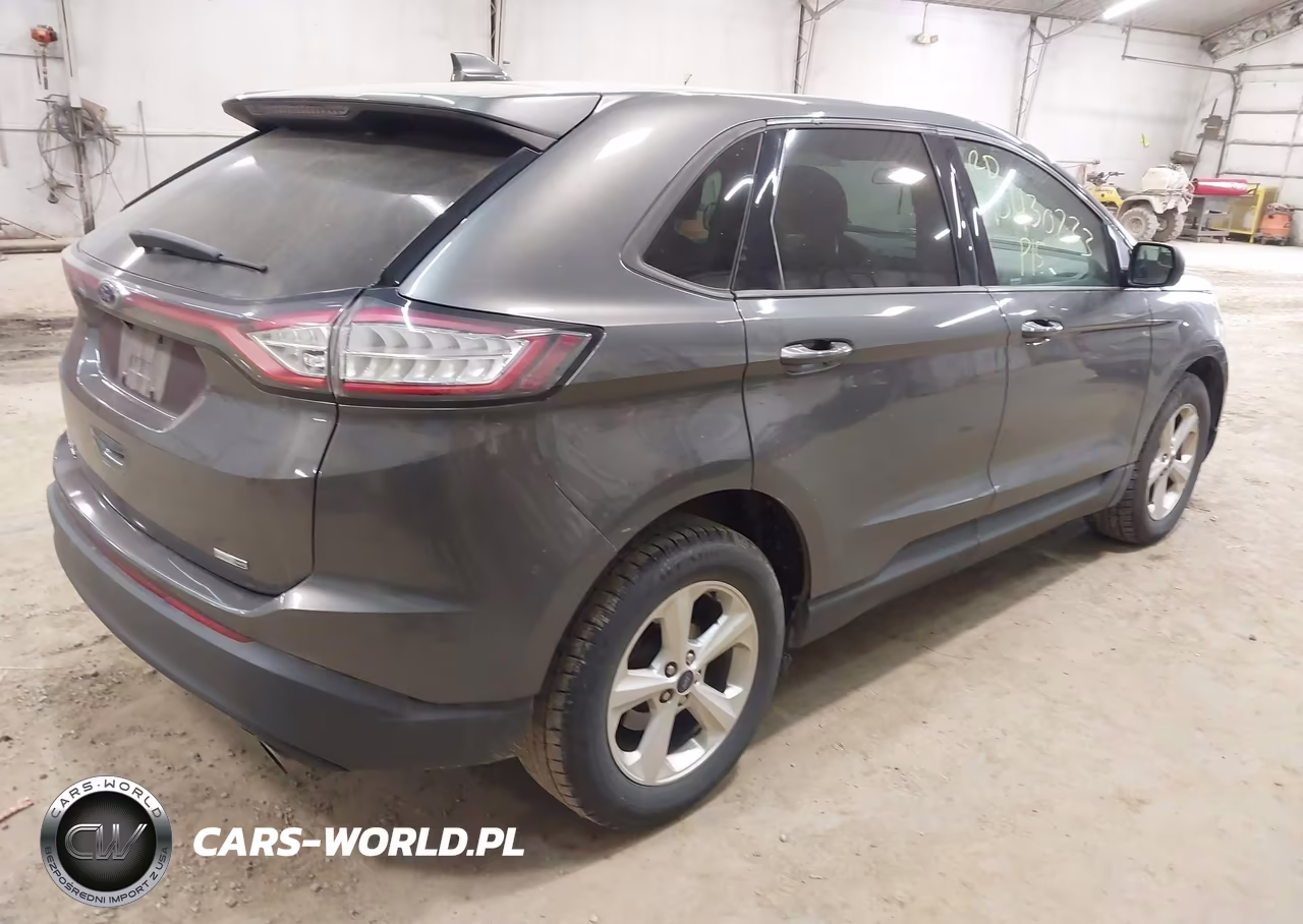 2015 Ford Edge Se VIN:2FMTK4G94FBC15967 - 4