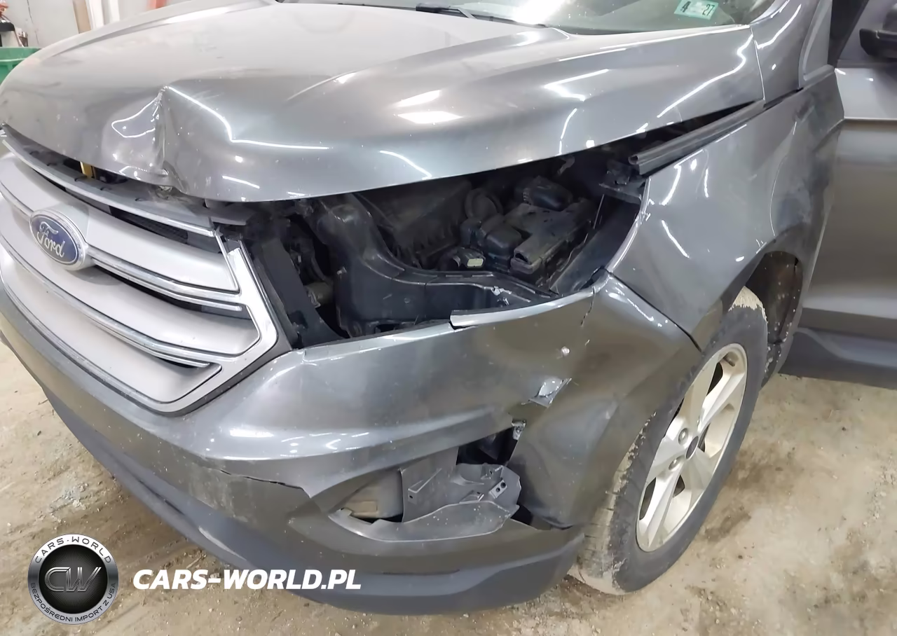 2015 Ford Edge Se VIN:2FMTK4G94FBC15967 - 6