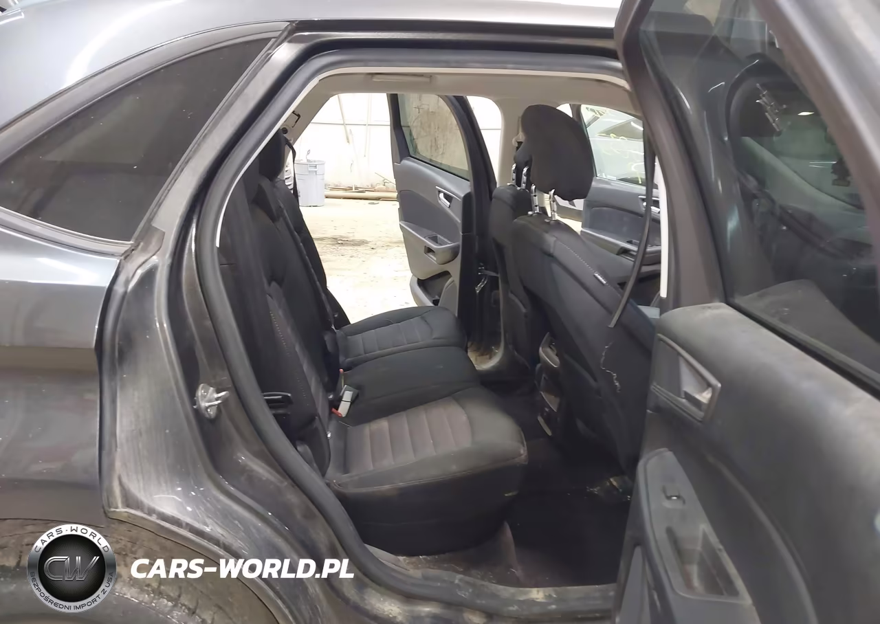 2015 Ford Edge Se VIN:2FMTK4G94FBC15967 - 8