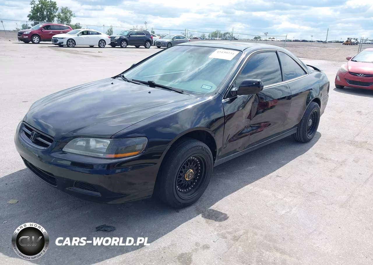 2002 Honda Accord 2.3 Se VIN:1HGCG32092A036372 - 2