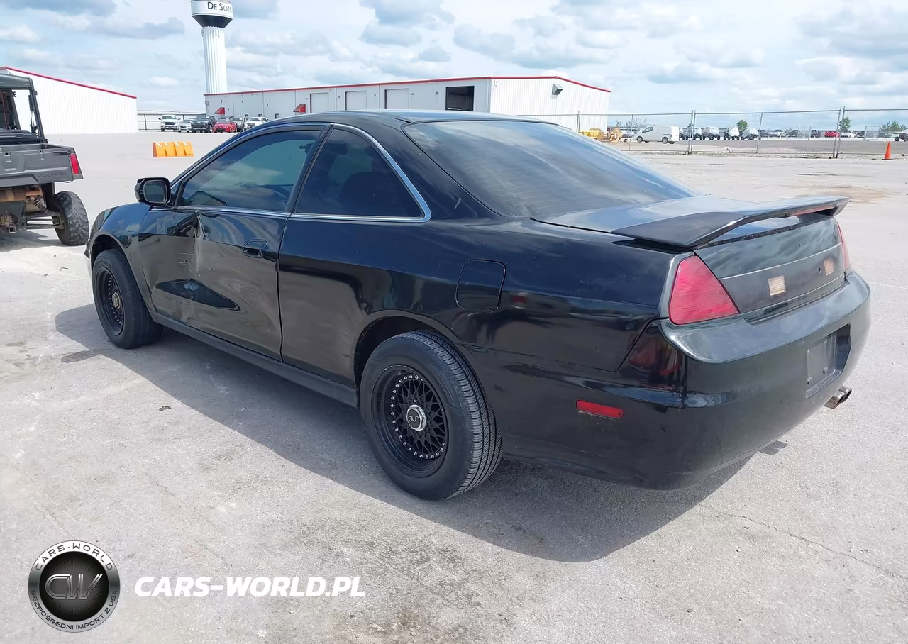 2002 Honda Accord 2.3 Se VIN:1HGCG32092A036372 - 3