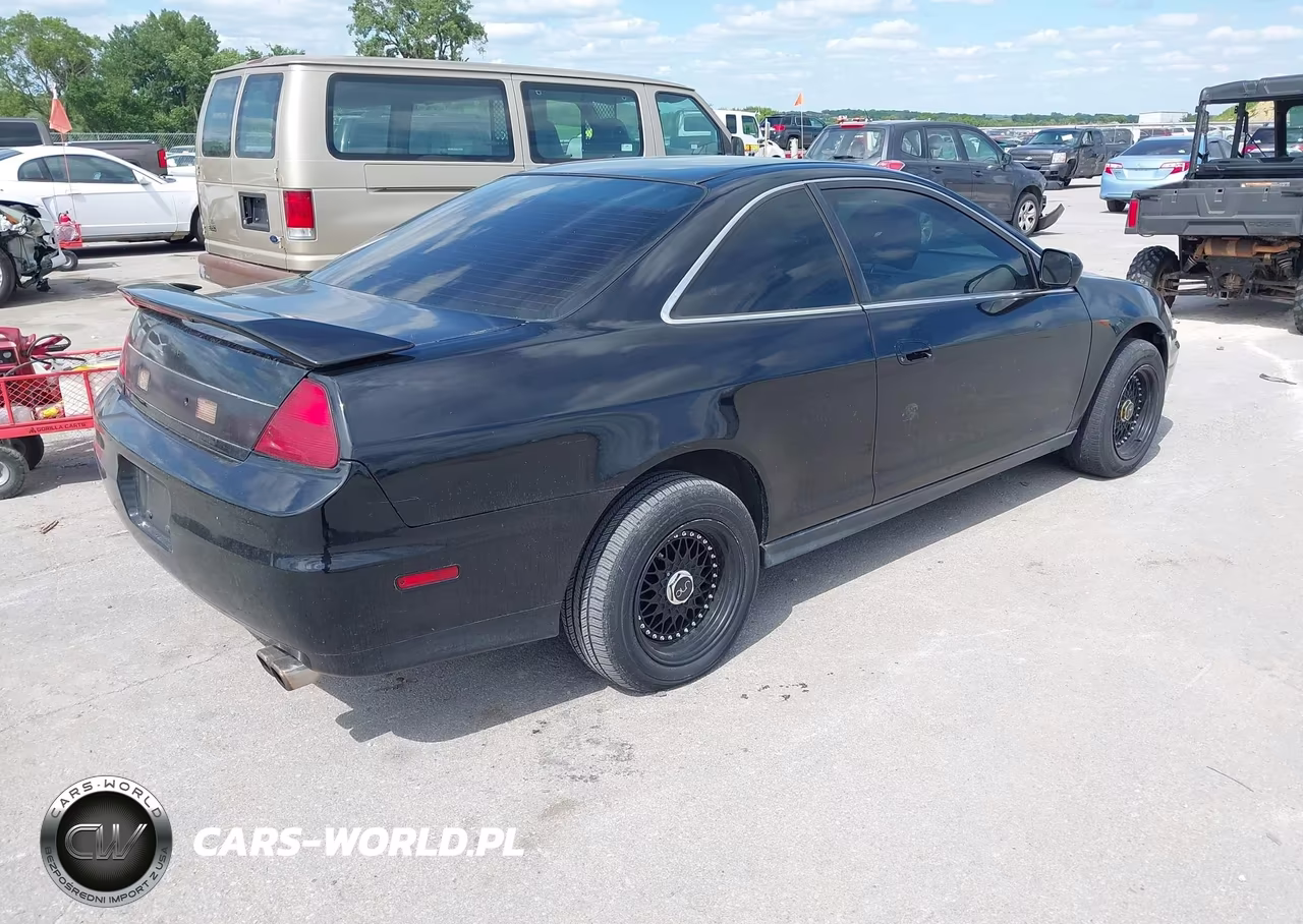 2002 Honda Accord 2.3 Se VIN:1HGCG32092A036372 - 4
