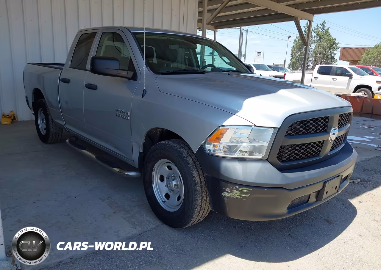 2017 Ram 1500 Tradesman 4X2 6'4 Box – zdjęcie 1 z 16