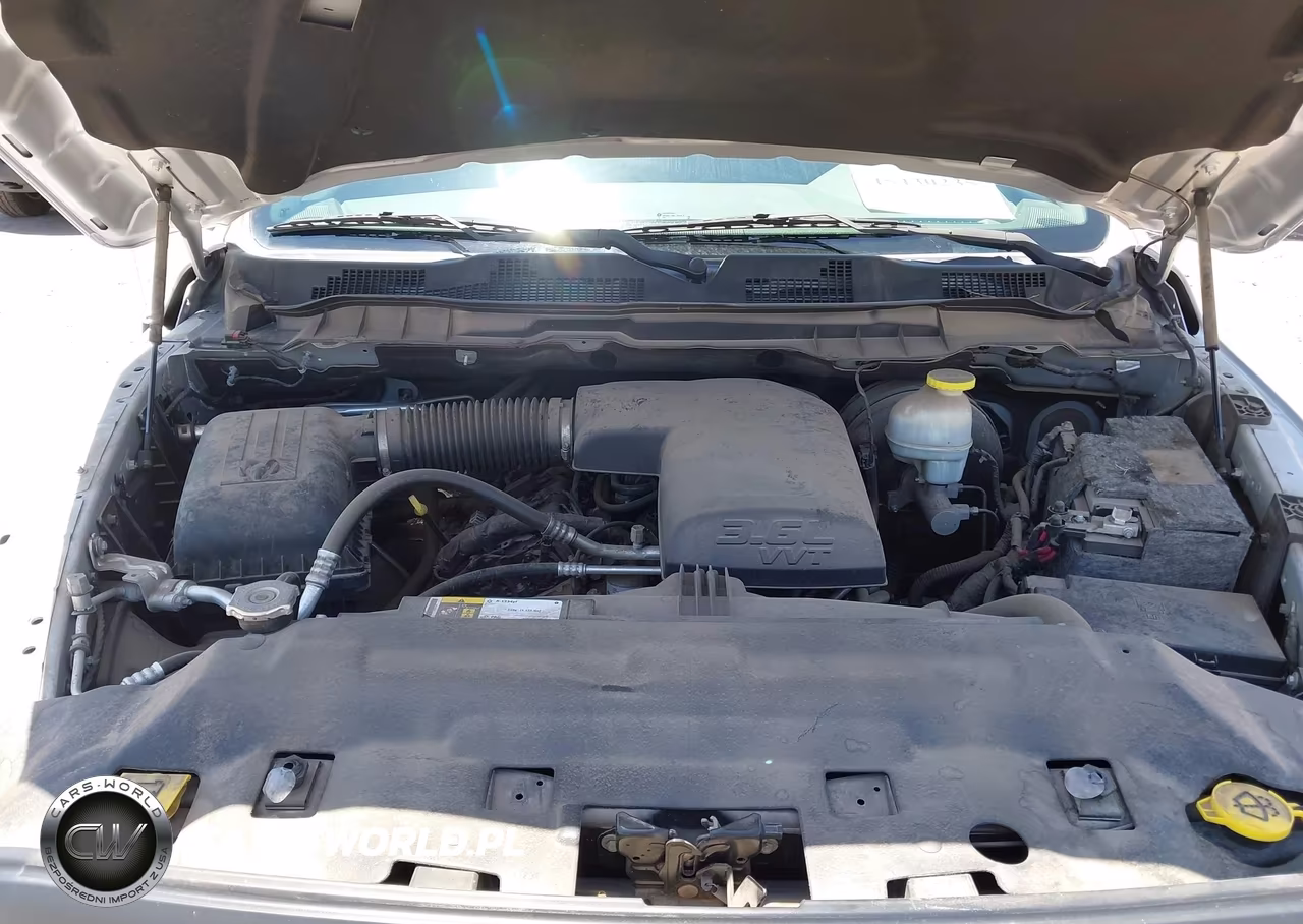 2017 Ram 1500 Tradesman 4X2 6'4 Box VIN:1C6RR6FG6HS764981 - 10