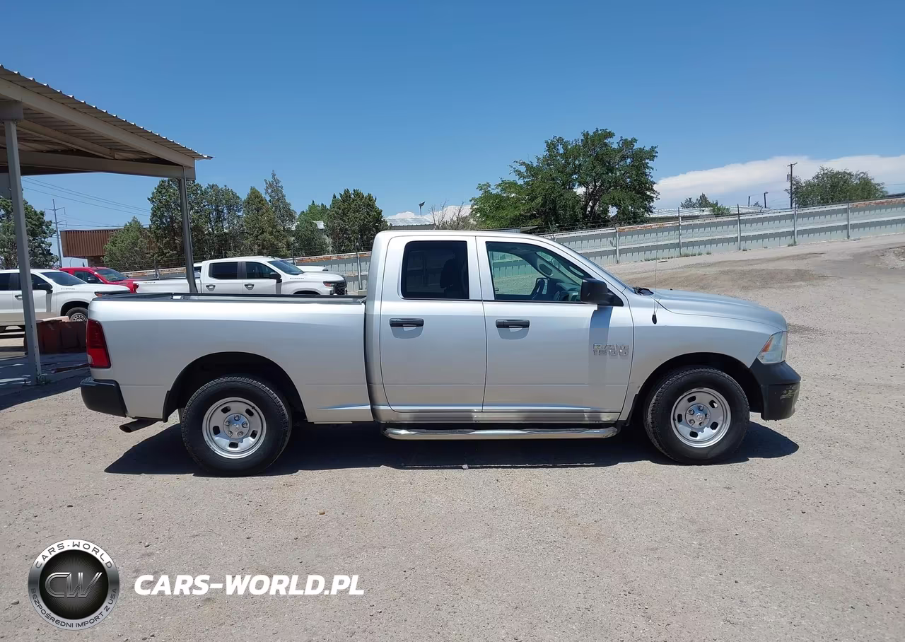 2017 Ram 1500 Tradesman 4X2 6'4 Box VIN:1C6RR6FG6HS764981 - 13